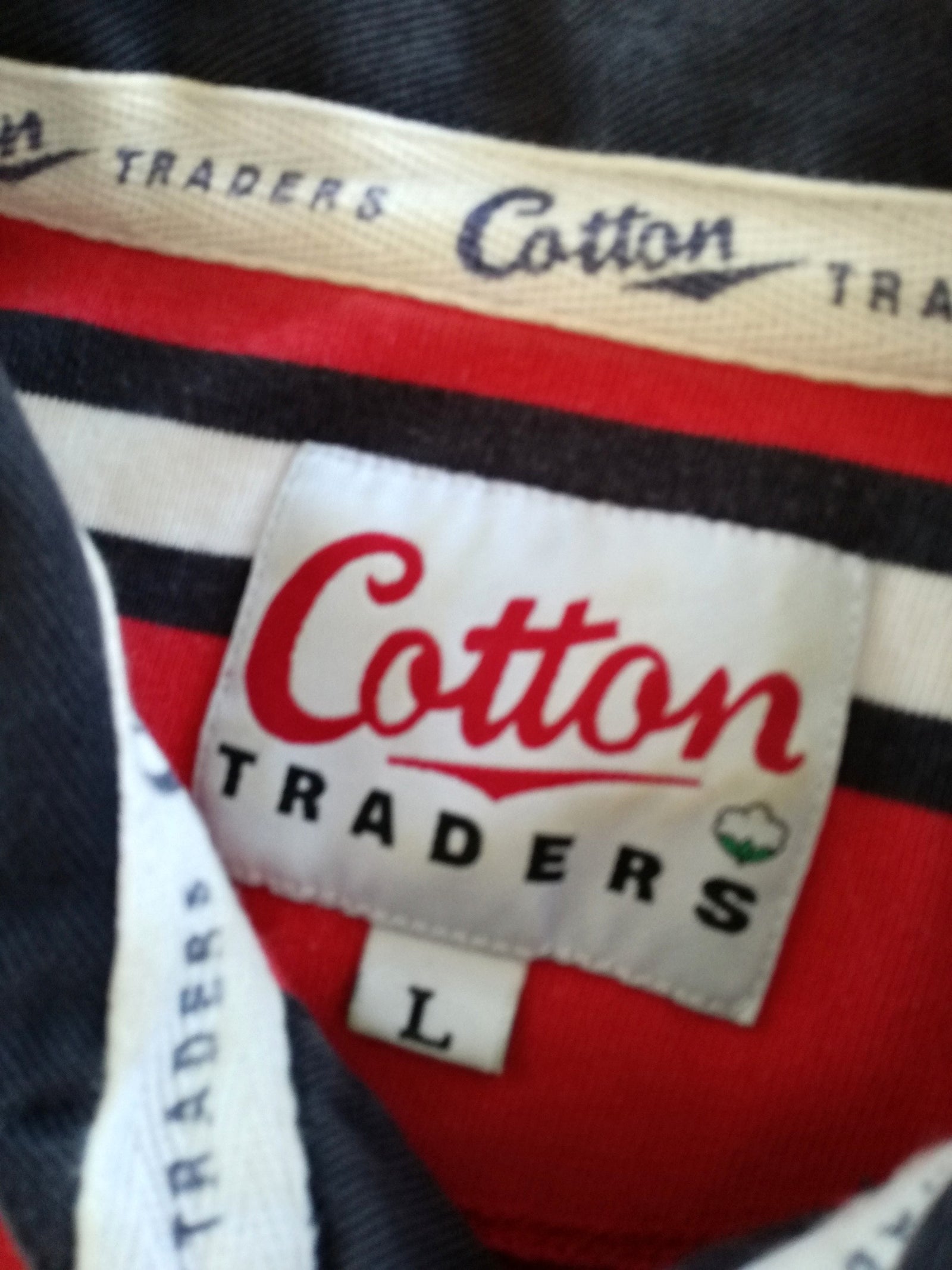 2002/03 Gloucester Home Rugby Shirt. (L)