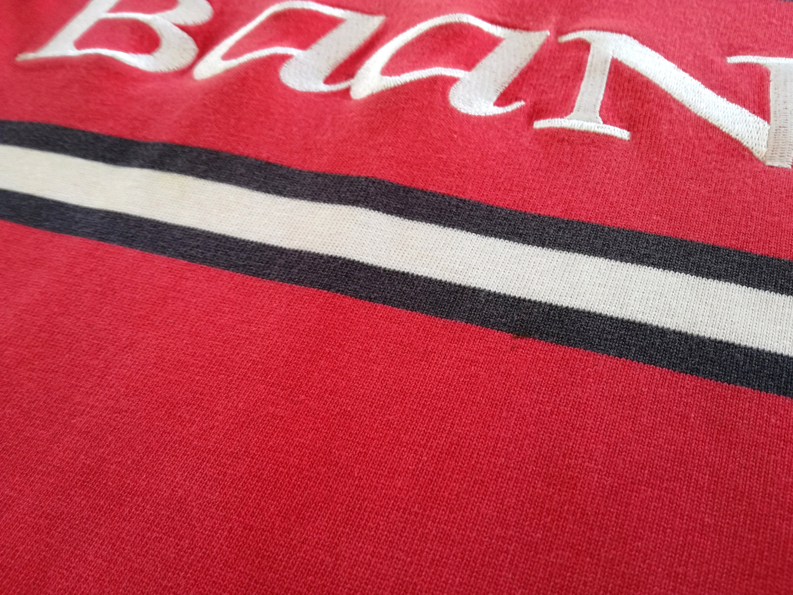 2002/03 Gloucester Home Rugby Shirt. (L)