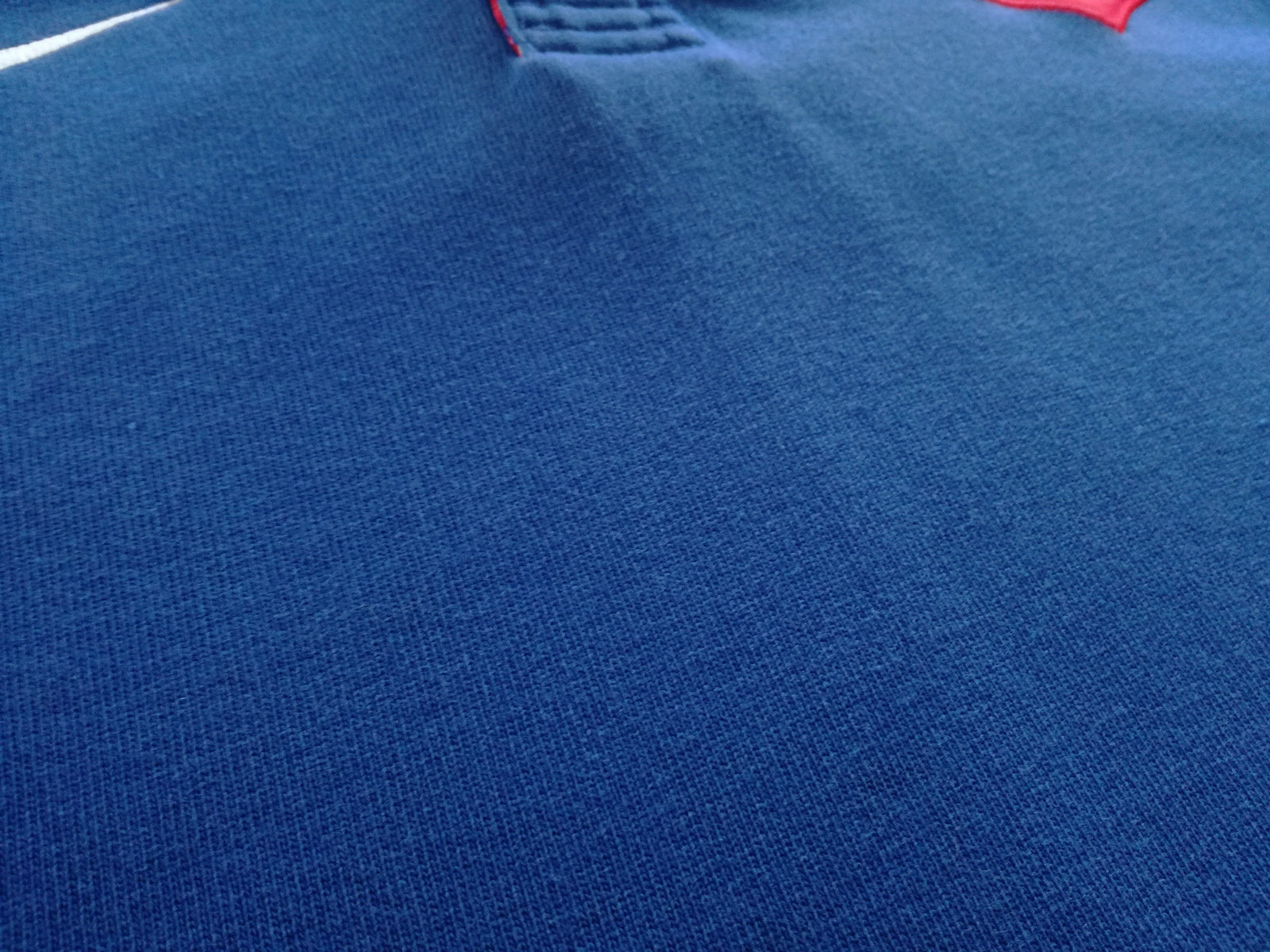 2001/02 France Home Rugby Shirt. (L)
