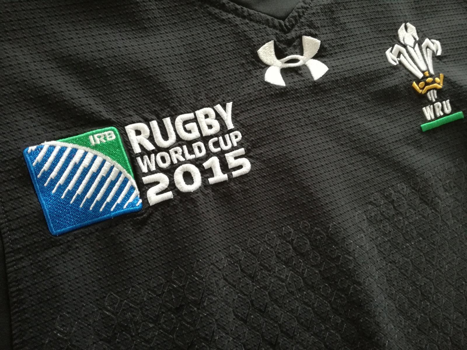2015 Wales Away World Cup Player Issue Rugby Shirt (3XL)