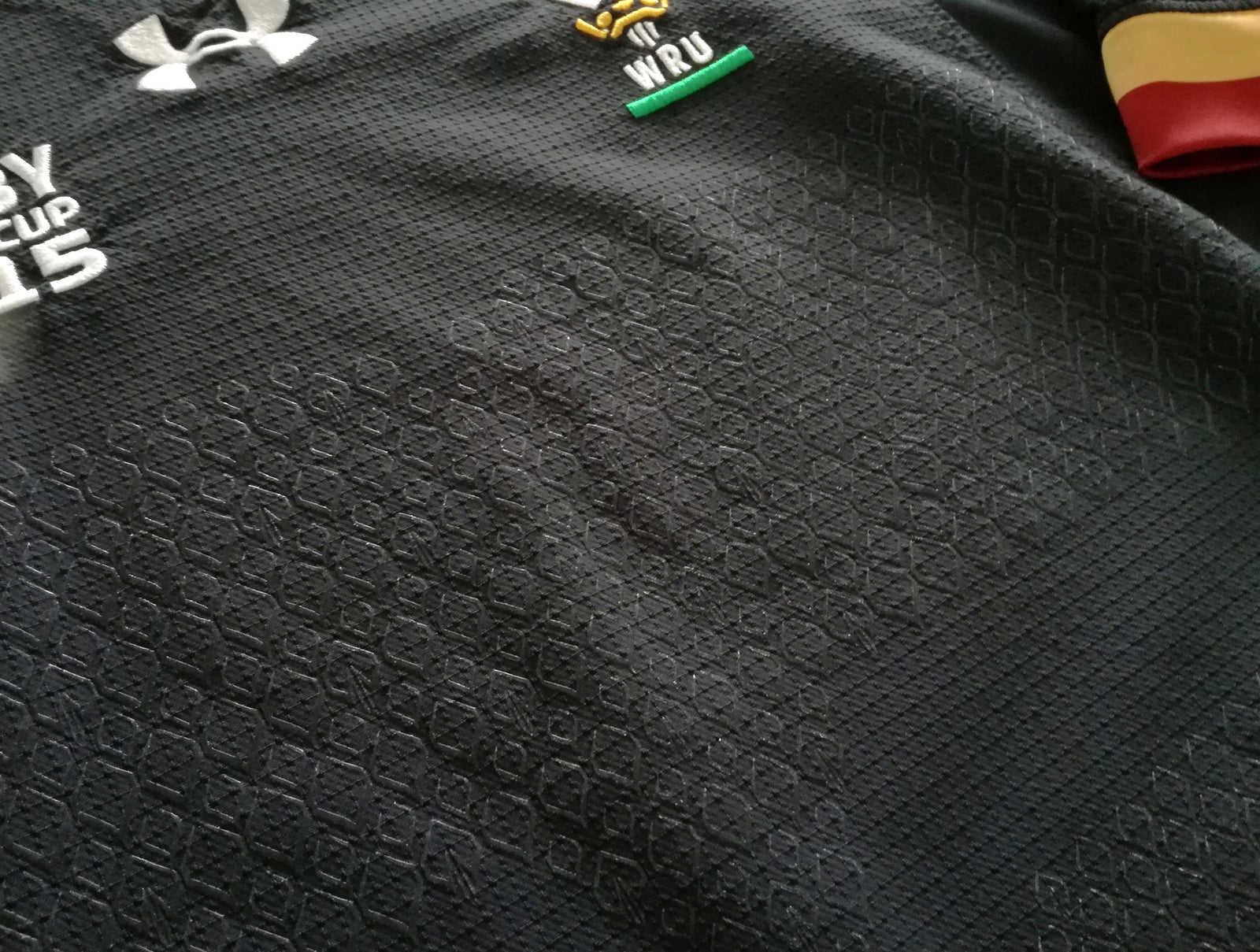 2015 Wales Away World Cup Player Issue Rugby Shirt (3XL)