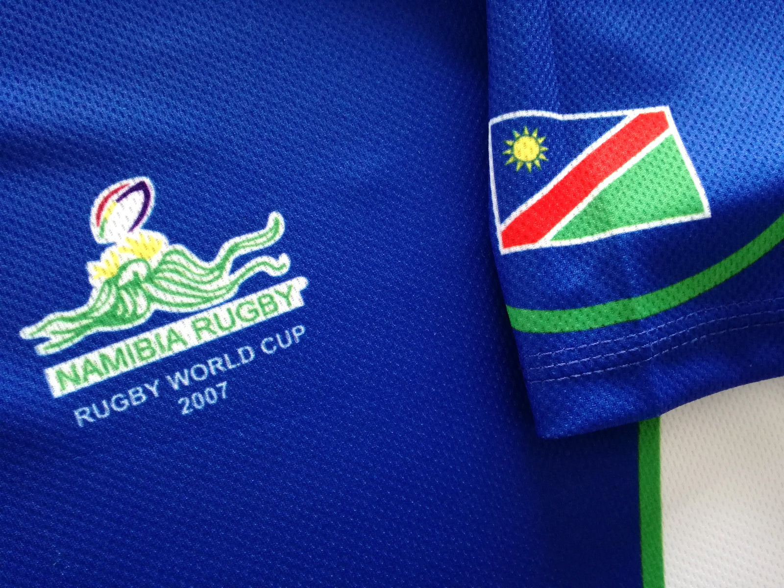 2007 Namibia Home World Cup Rugby Shirt (XXL)