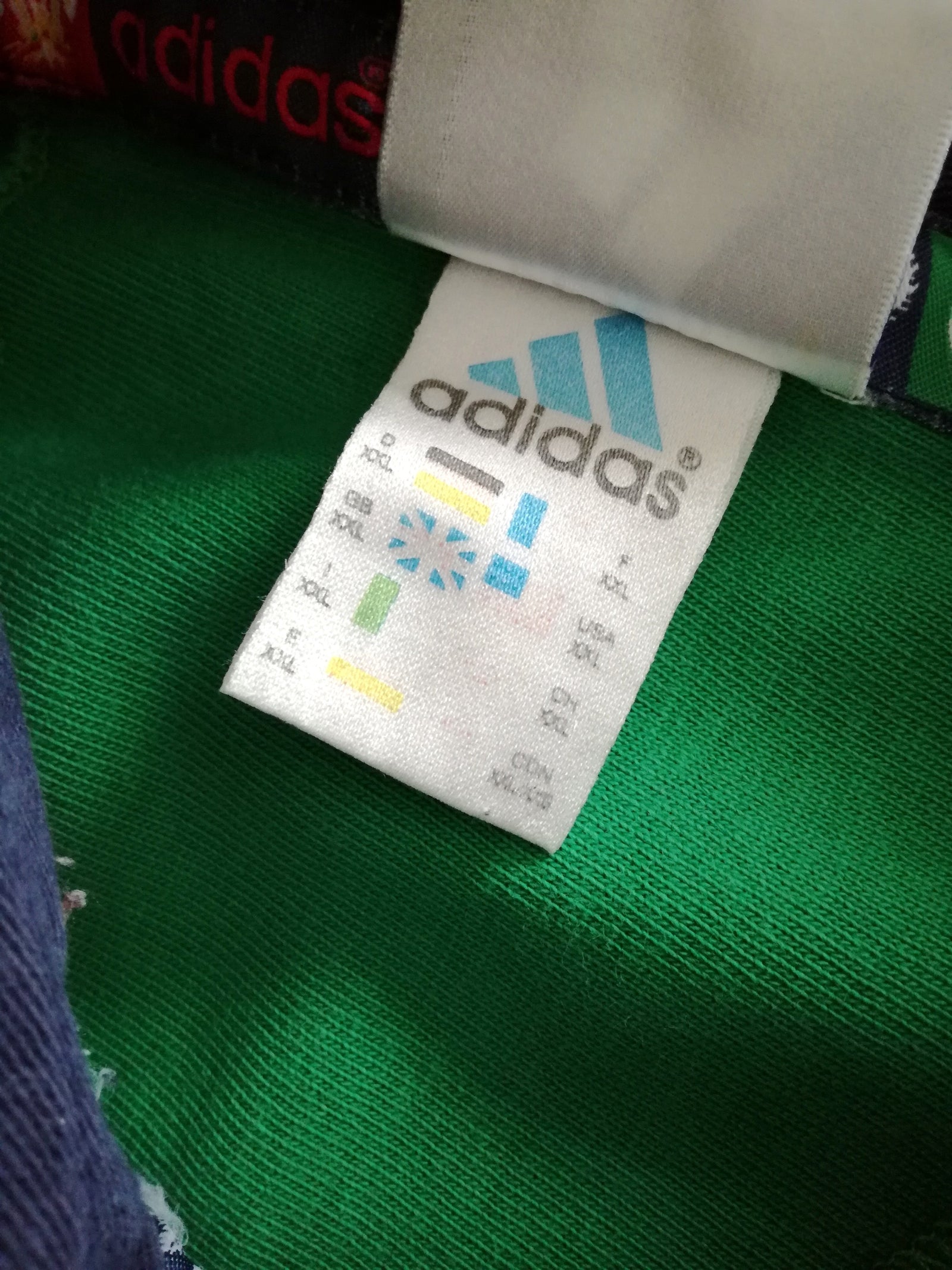 1997 British & Irish Lions Rugby Training Shirt. (XXL)