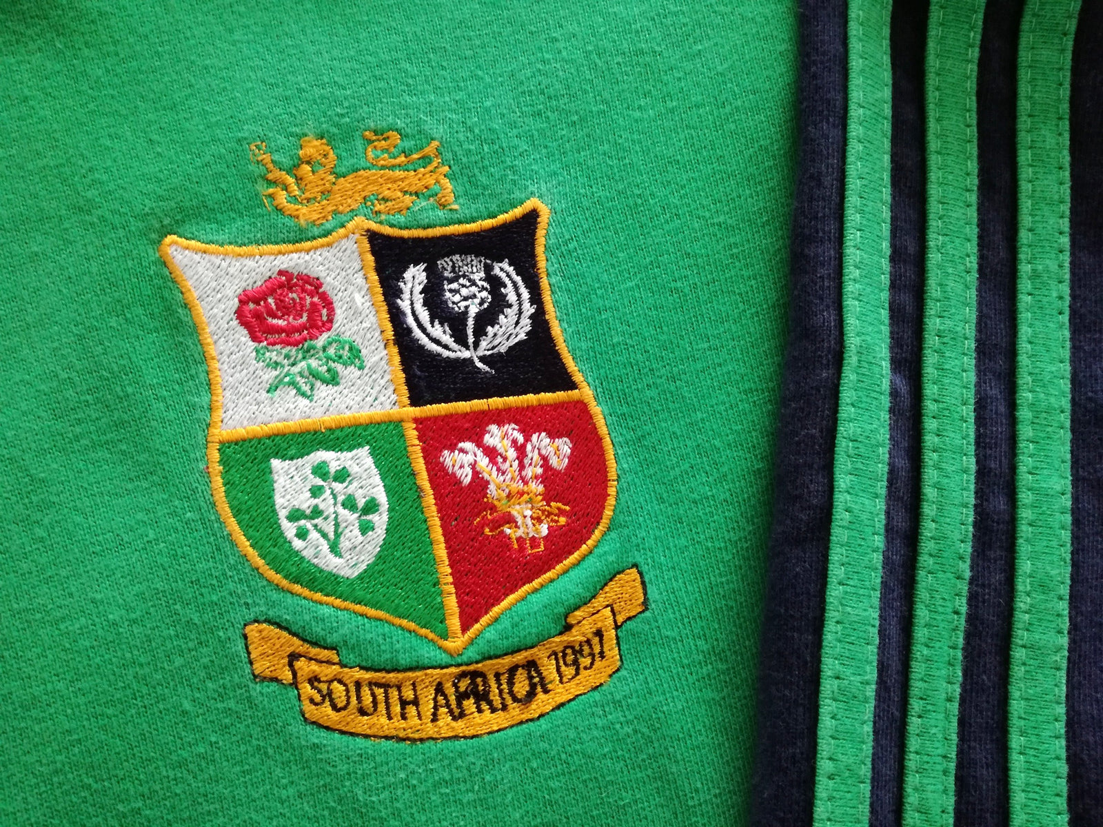 1997 British & Irish Lions Rugby Training Shirt. (XXL)