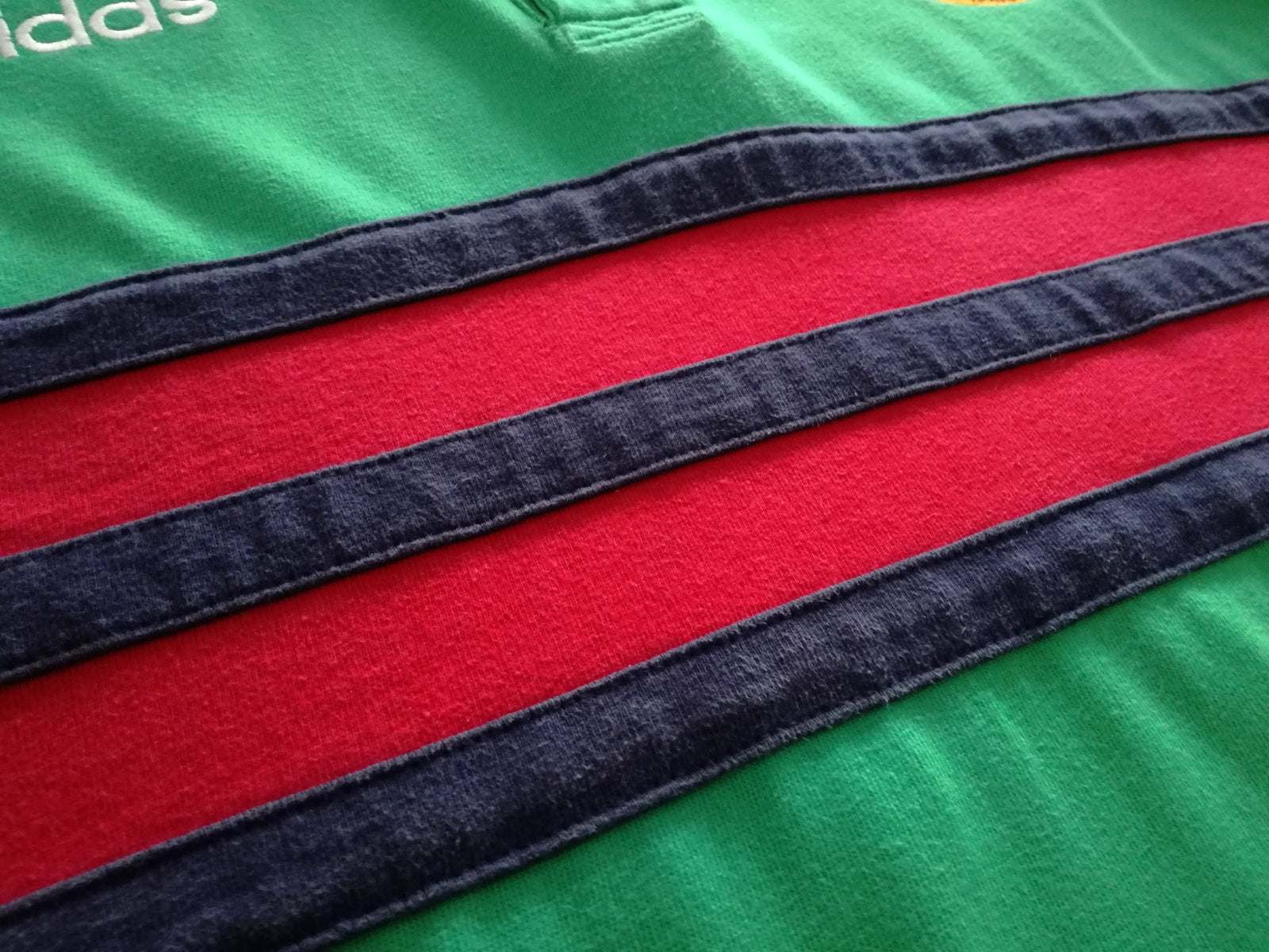 1997 British & Irish Lions Rugby Training Shirt. (XXL)