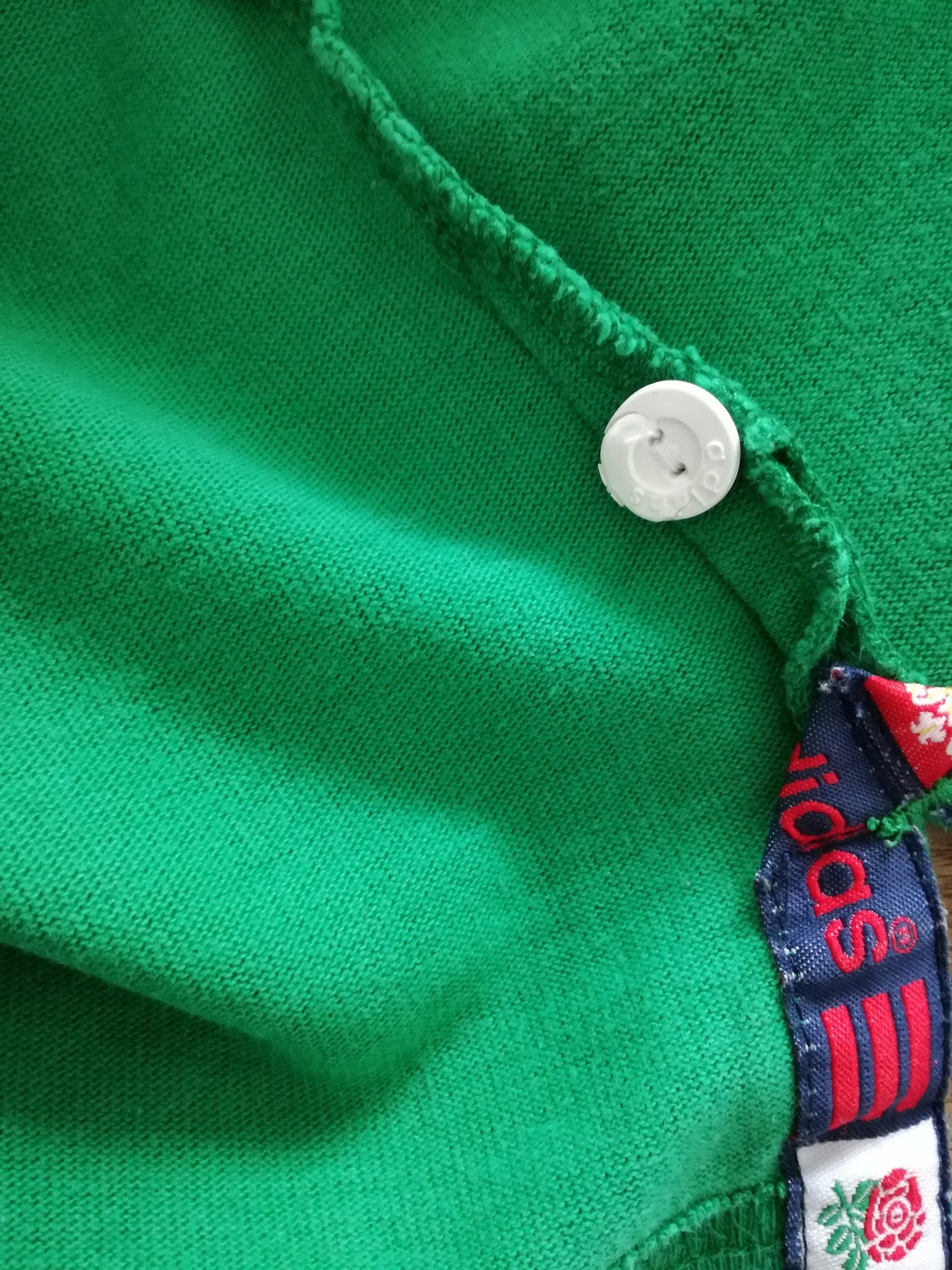 1997 British & Irish Lions Rugby Training Shirt. (XXL)