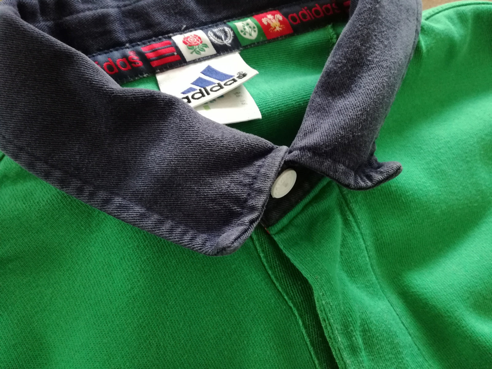 1997 British & Irish Lions Rugby Training Shirt. (XXL)