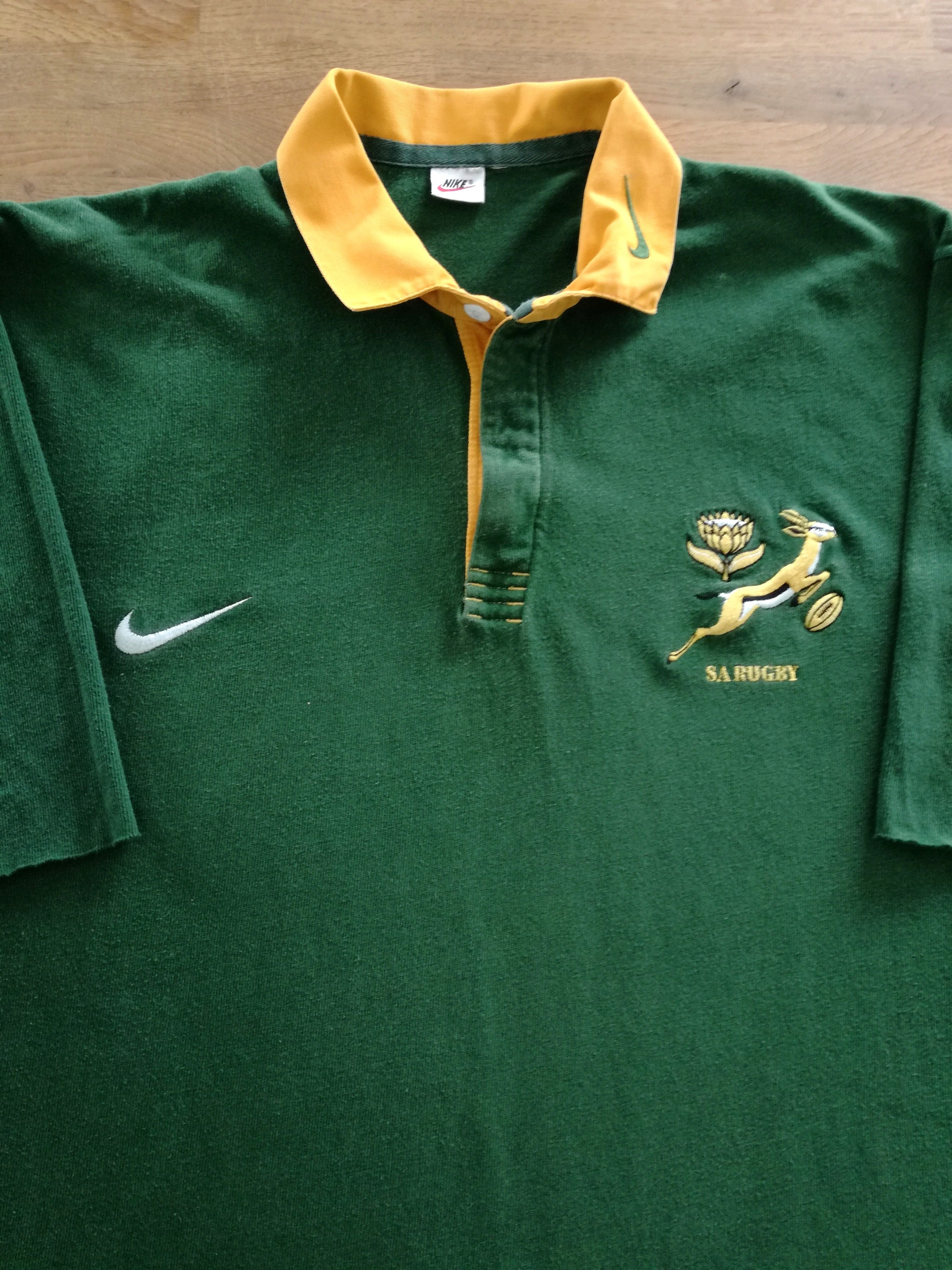 1998 South Africa Home Rugby Shirt (XXL)