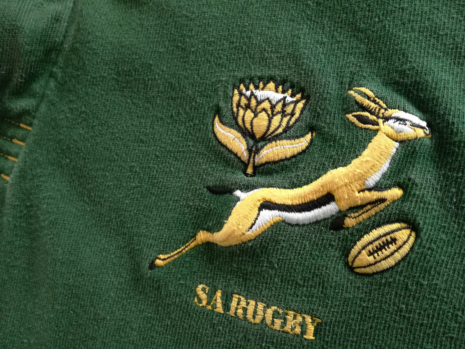 1998 South Africa Home Rugby Shirt (XXL)