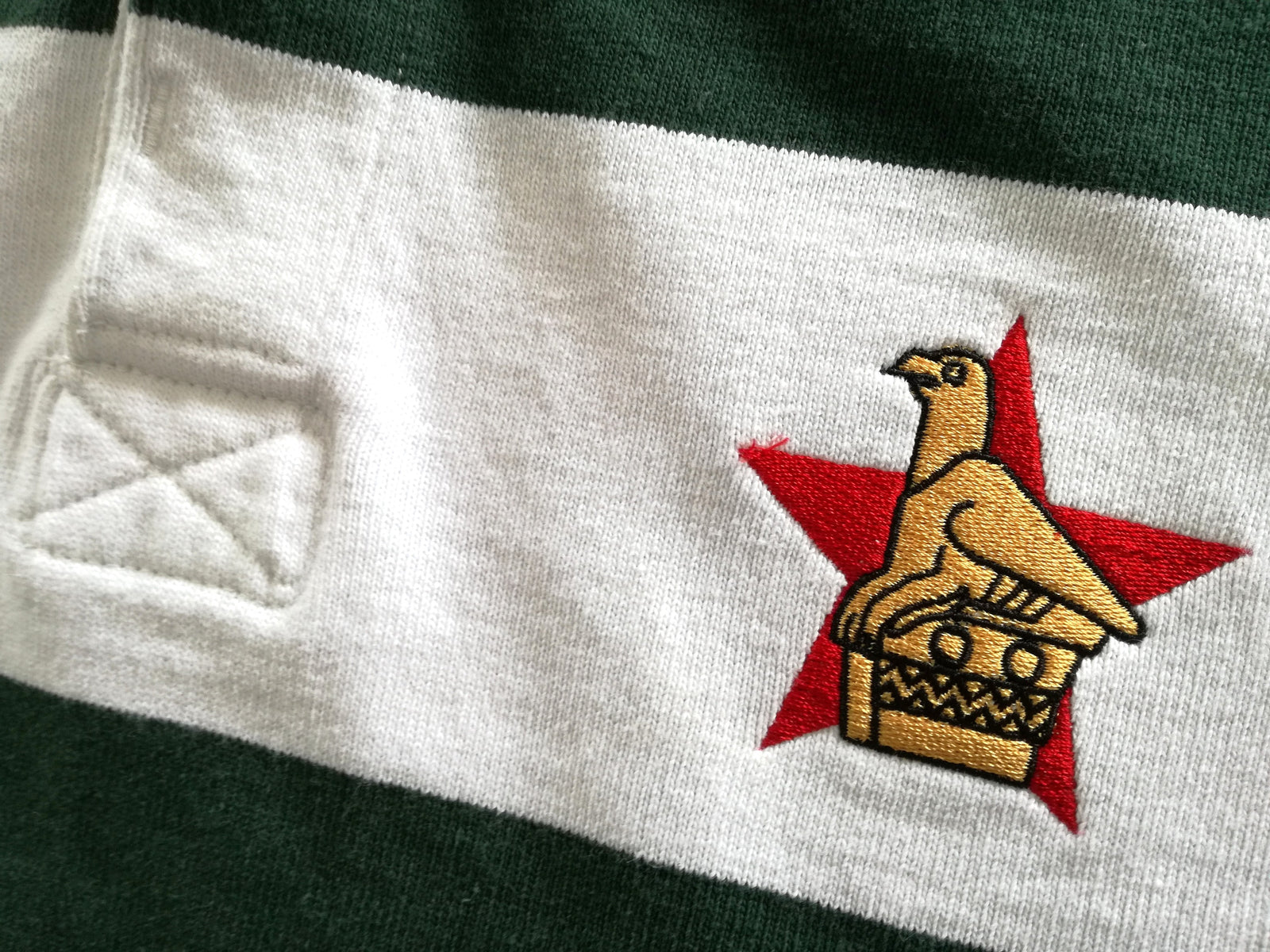 1995/96 Zimbabwe Home Rugby Shirt (3XL)