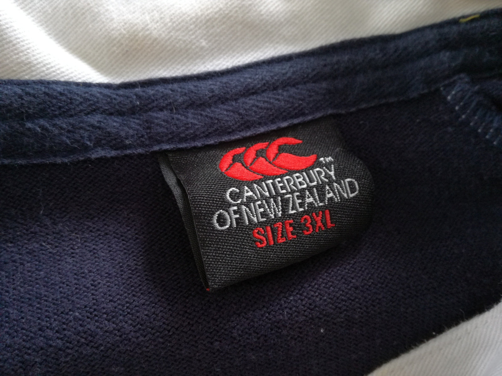 2007 Scotland Home World Cup Rugby Shirt. (3XL)
