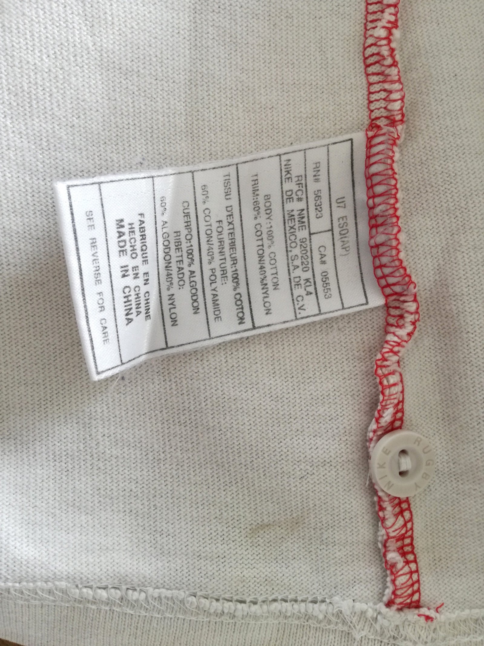 1997 Gauteng Lions Leisure Rugby Shirt (XXL)