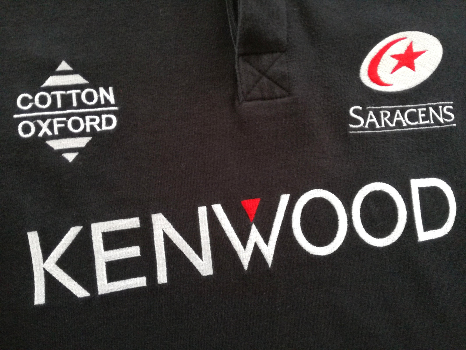 1997/98 Saracens Home Rugby Shirt (XL)