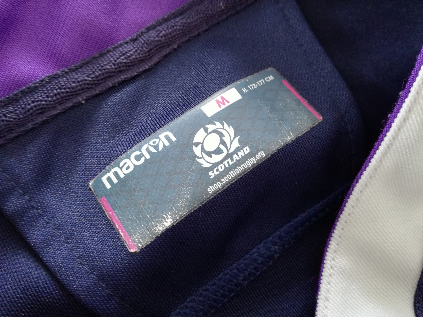 2017/18 Scotland Home Rugby Shirt (M)