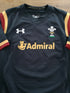 2015/16 Wales Away 'Fitted' Rugby Shirt (S)