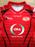 2013/14 Jersey Reds Home Championship Pro-Fit Rugby Shirt