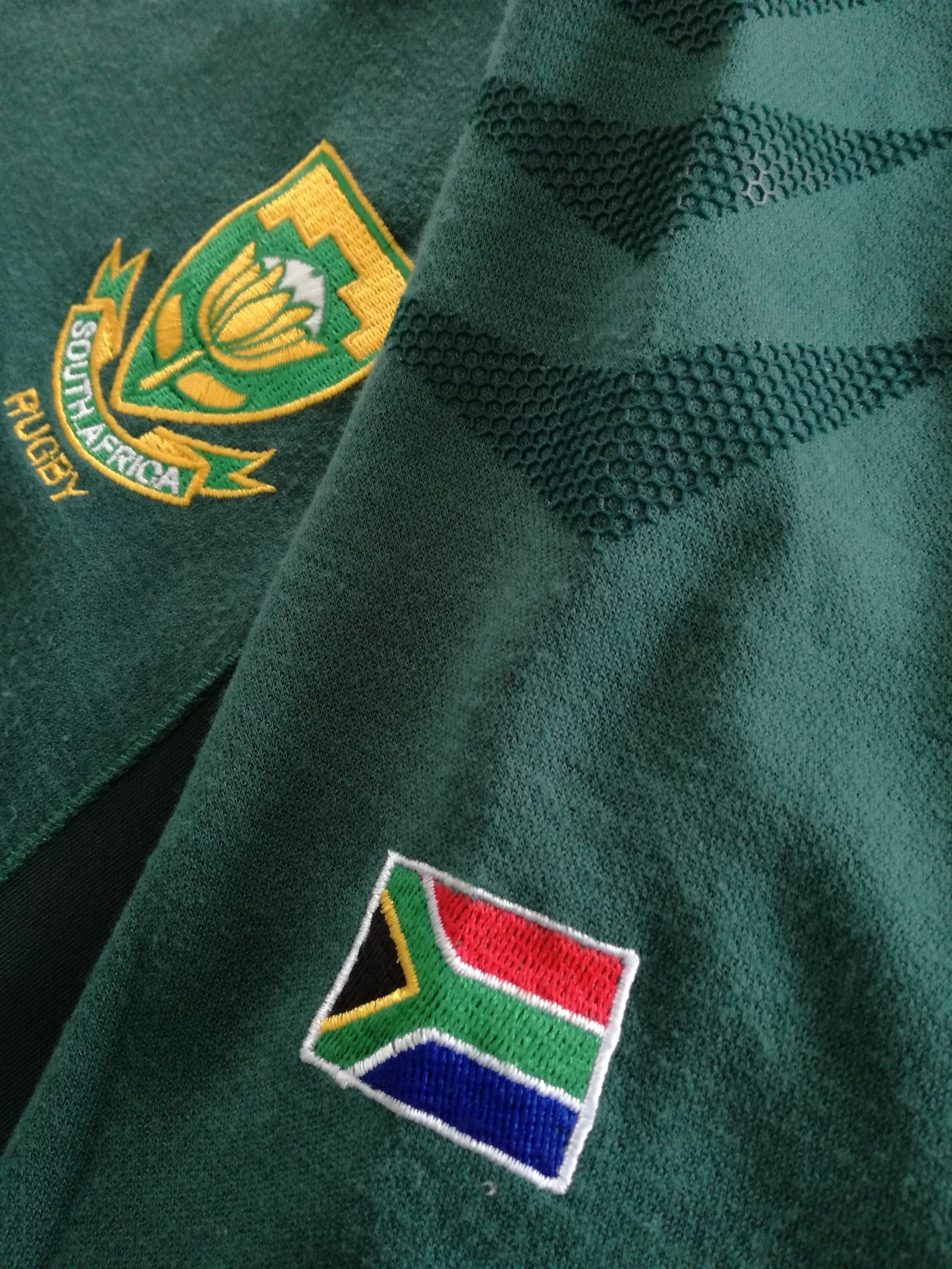 2009 South Africa Home Pro-Fit Rugby Shirt (S)