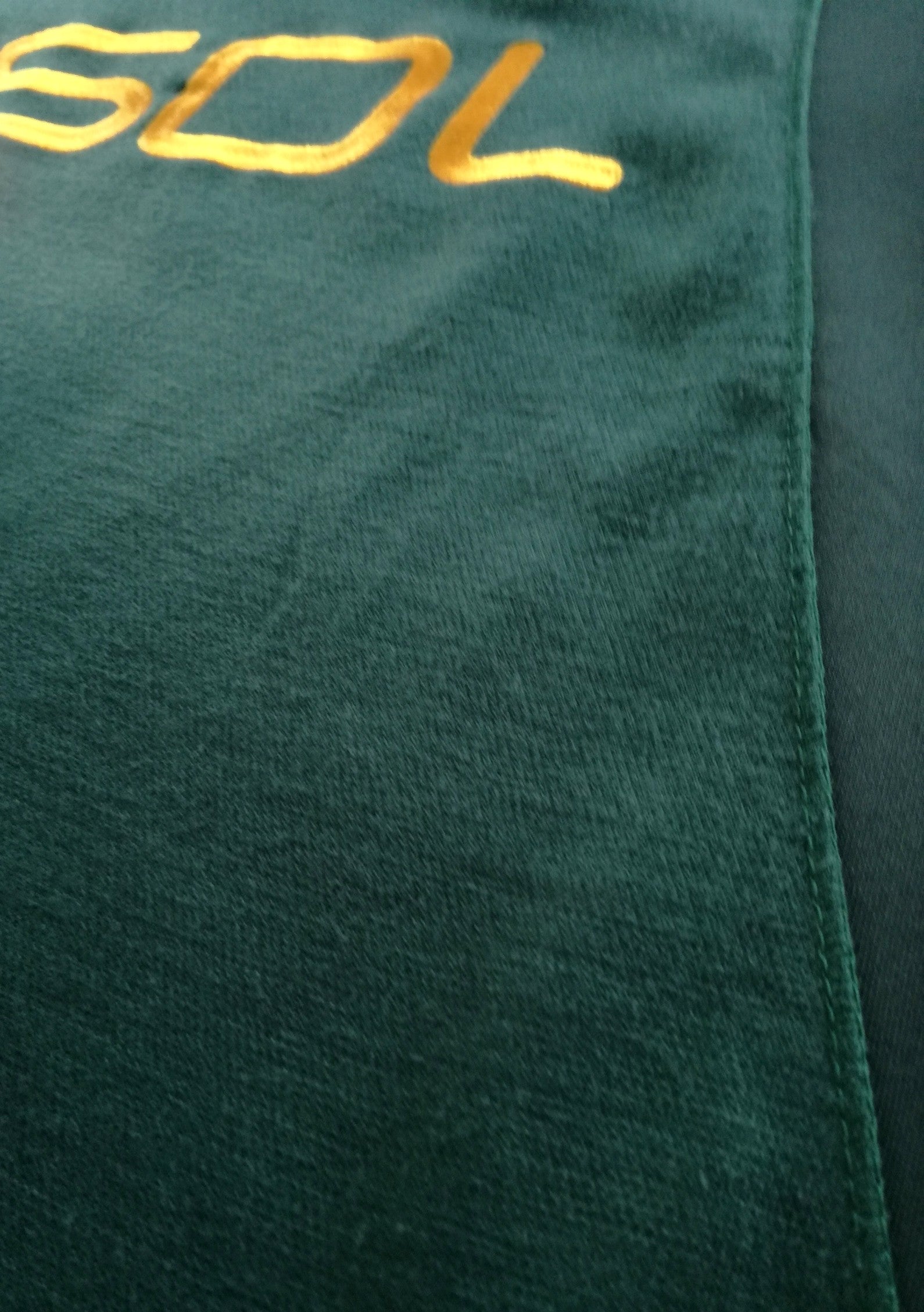 2009 South Africa Home Pro-Fit Rugby Shirt (S)