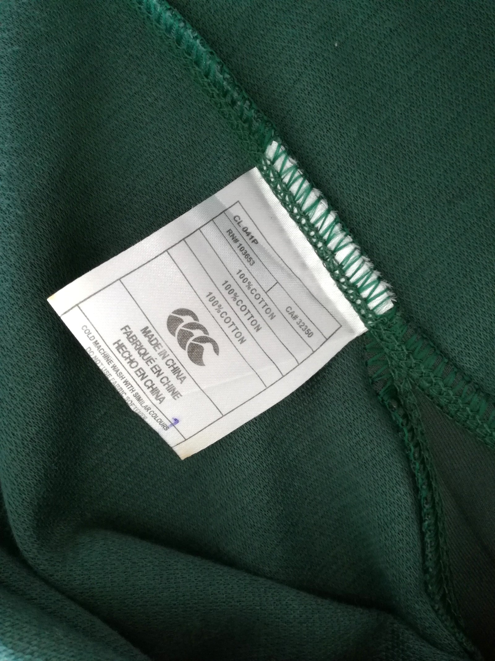 2009 South Africa Home Pro-Fit Rugby Shirt (S)