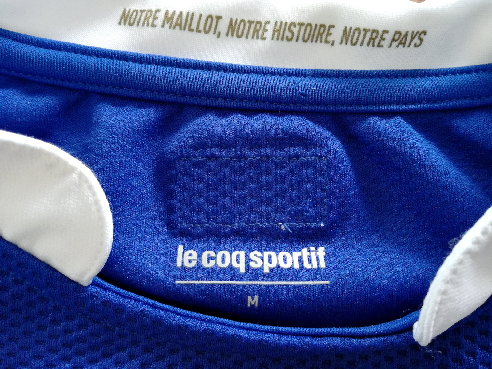 2019/20 France Home Pro-Fit Rugby Shirt (M)