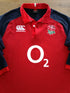 2019/20 England Away Long Sleeve Rugby Shirt