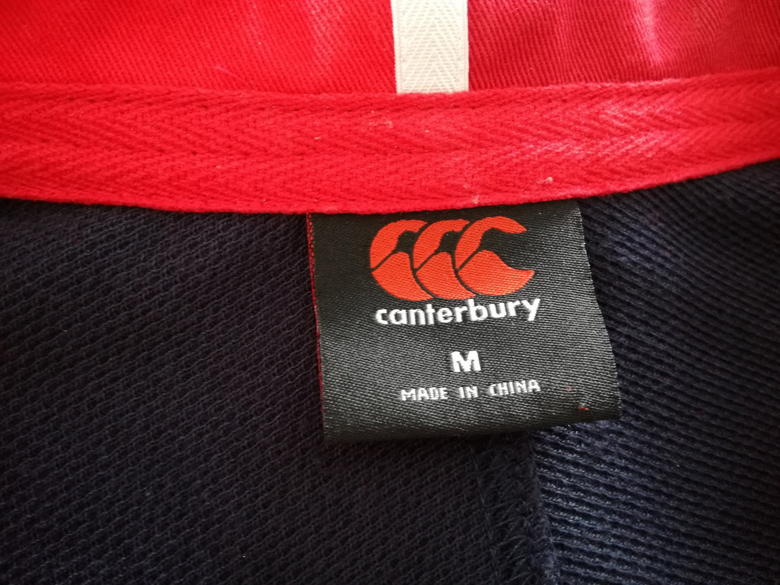 2019/20 England Away Rugby Shirt. (M)