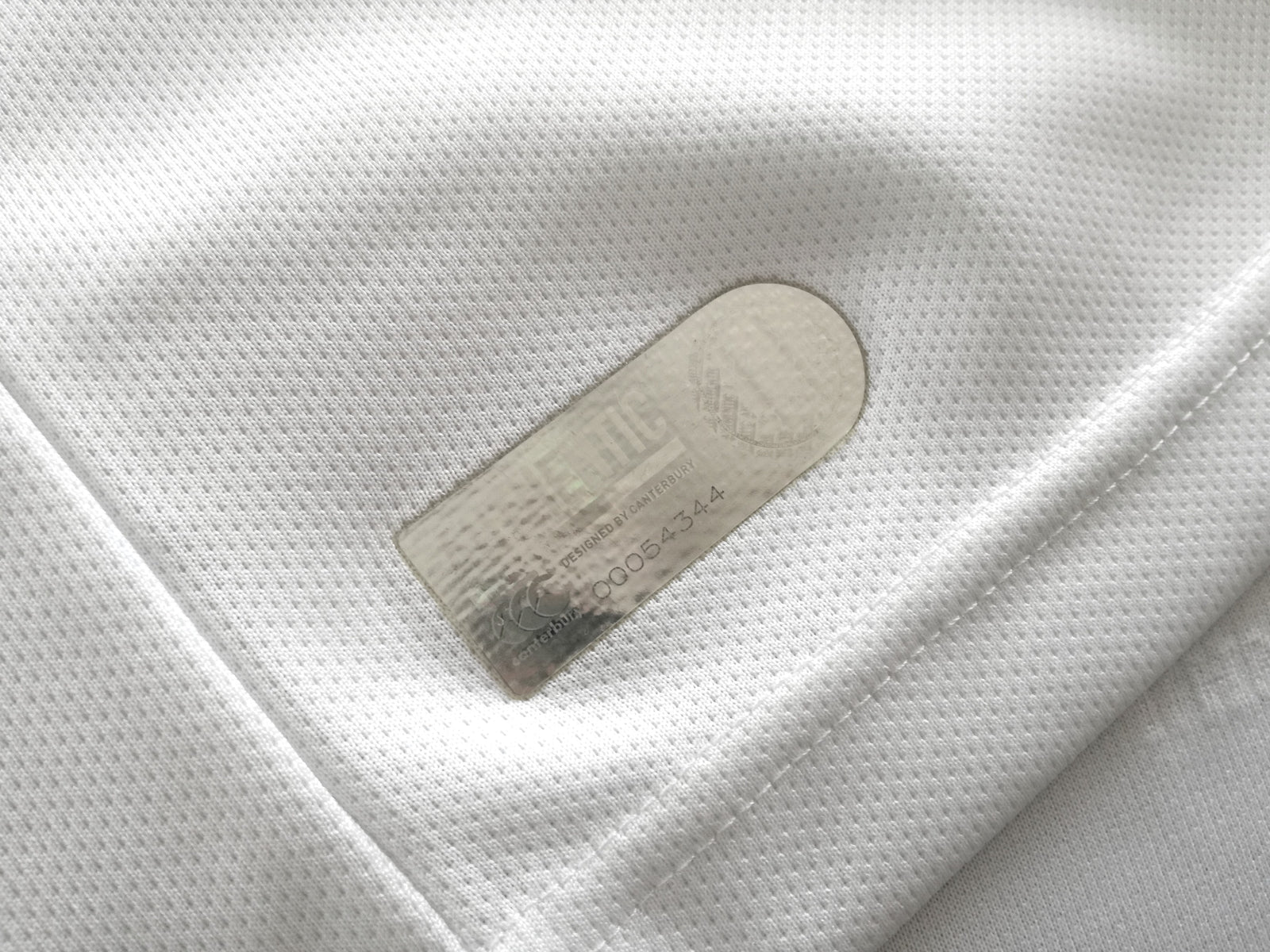 2014/15 England Home Pro-Fit Rugby Shirt (M)