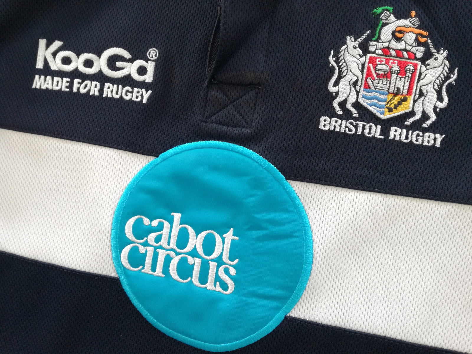 2008/09 Bristol Home Rugby Shirt (S)