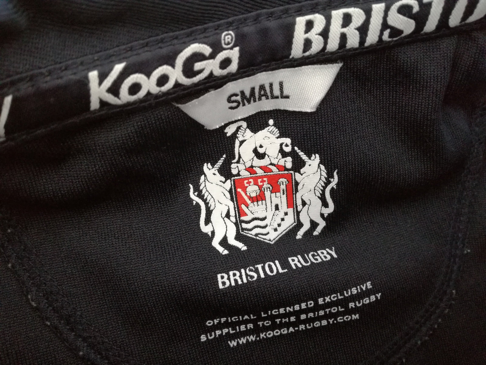 2008/09 Bristol Home Rugby Shirt (S)