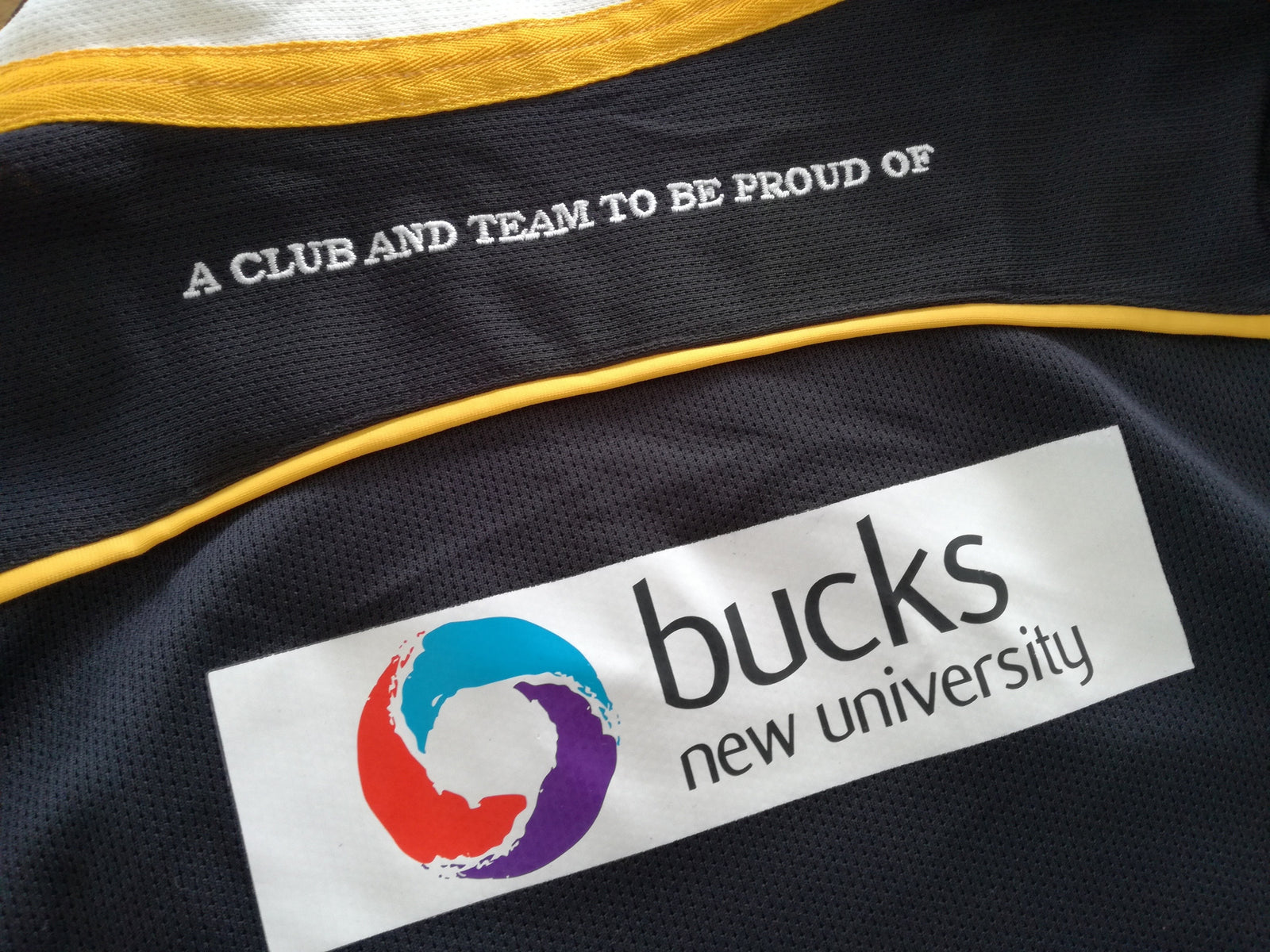 2007/08 London Wasps Home Rugby Shirt (L)