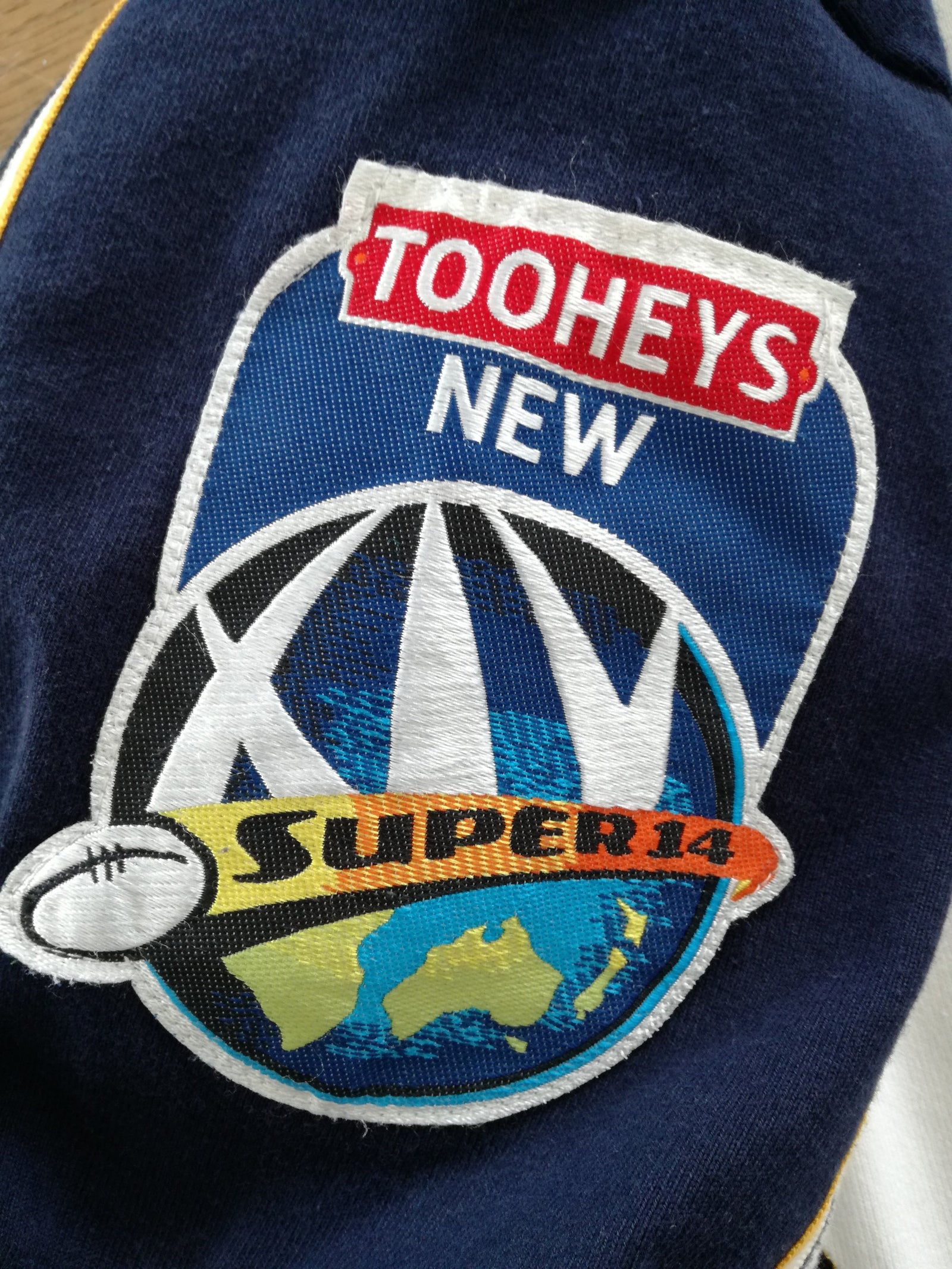 2006 Brumbies Away Super14 Rugby Shirt (M)