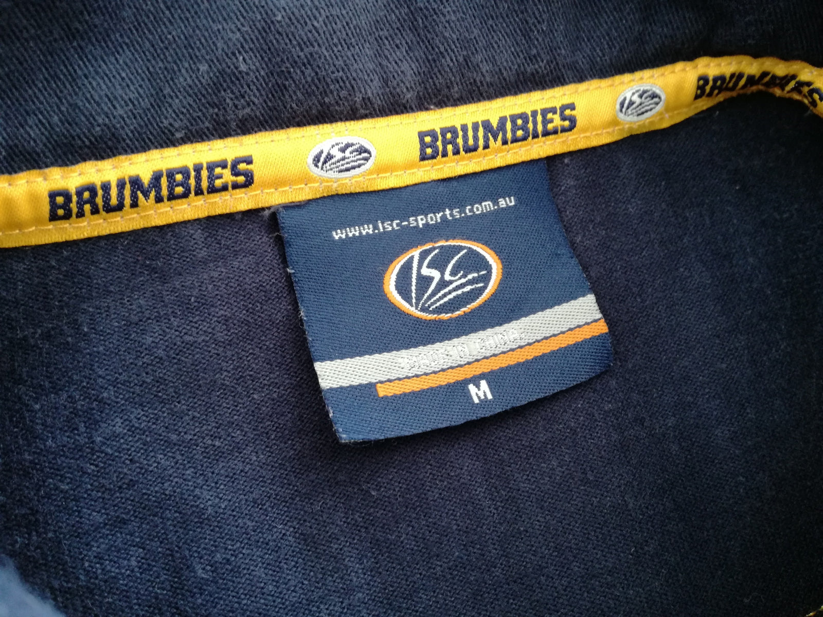 2006 Brumbies Away Super14 Rugby Shirt (M)