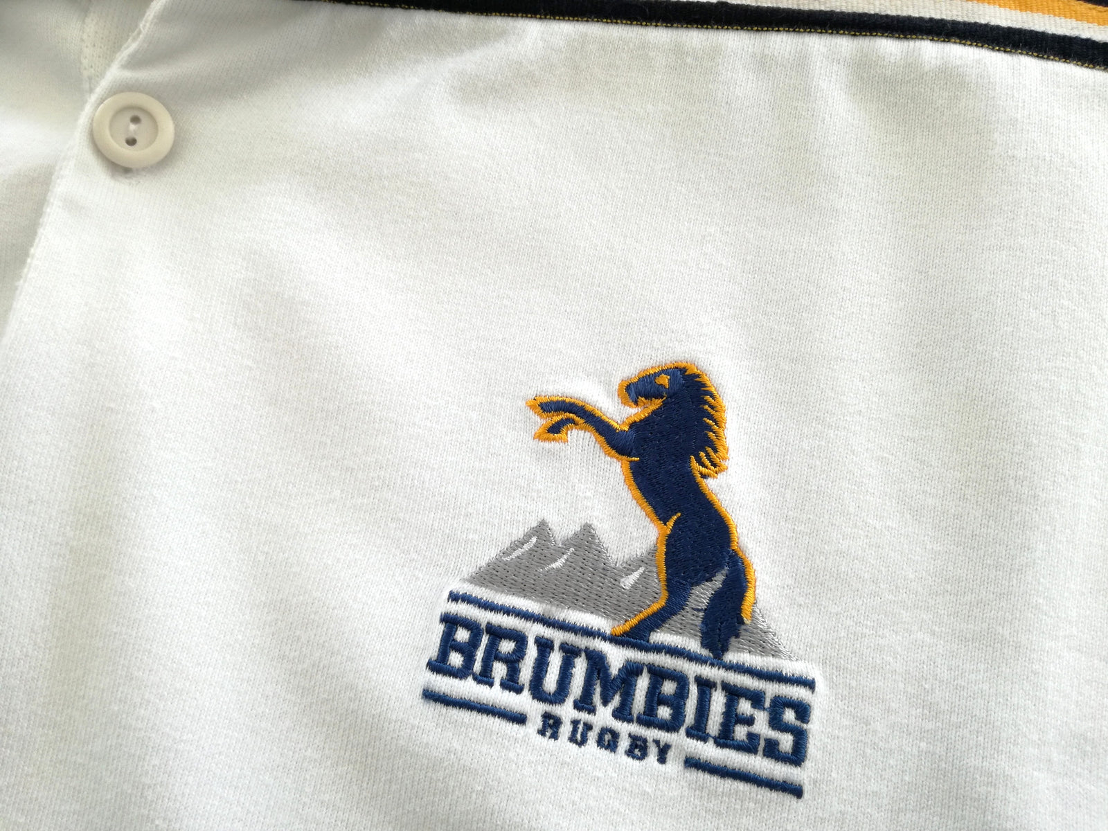 2006 Brumbies Away Super14 Rugby Shirt (M)
