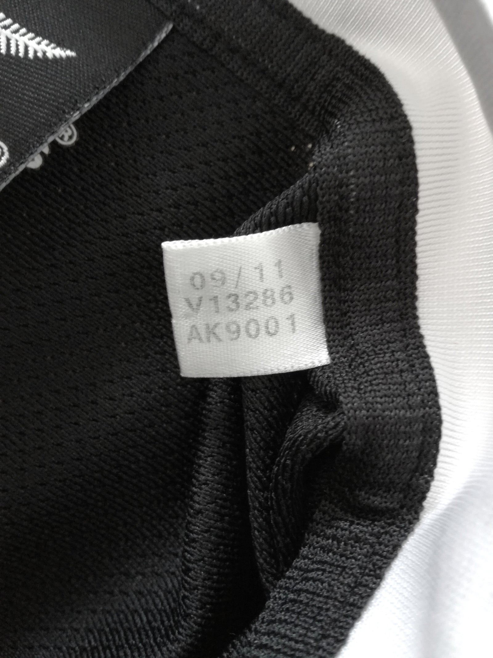 2011 New Zealand Home World Cup Rugby Shirt (M)