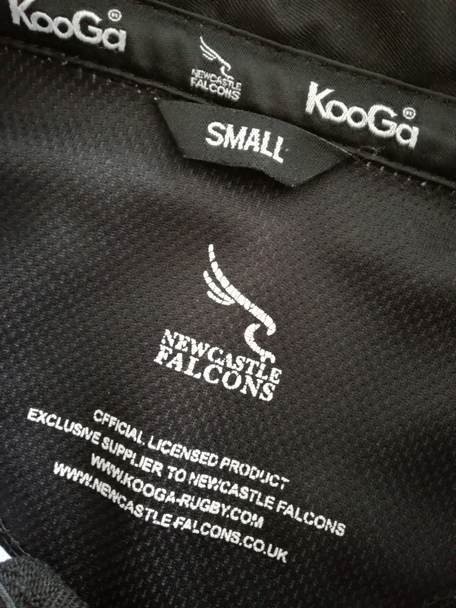 2006/07 Newcastle Falcons Home Rugby Shirt (S)