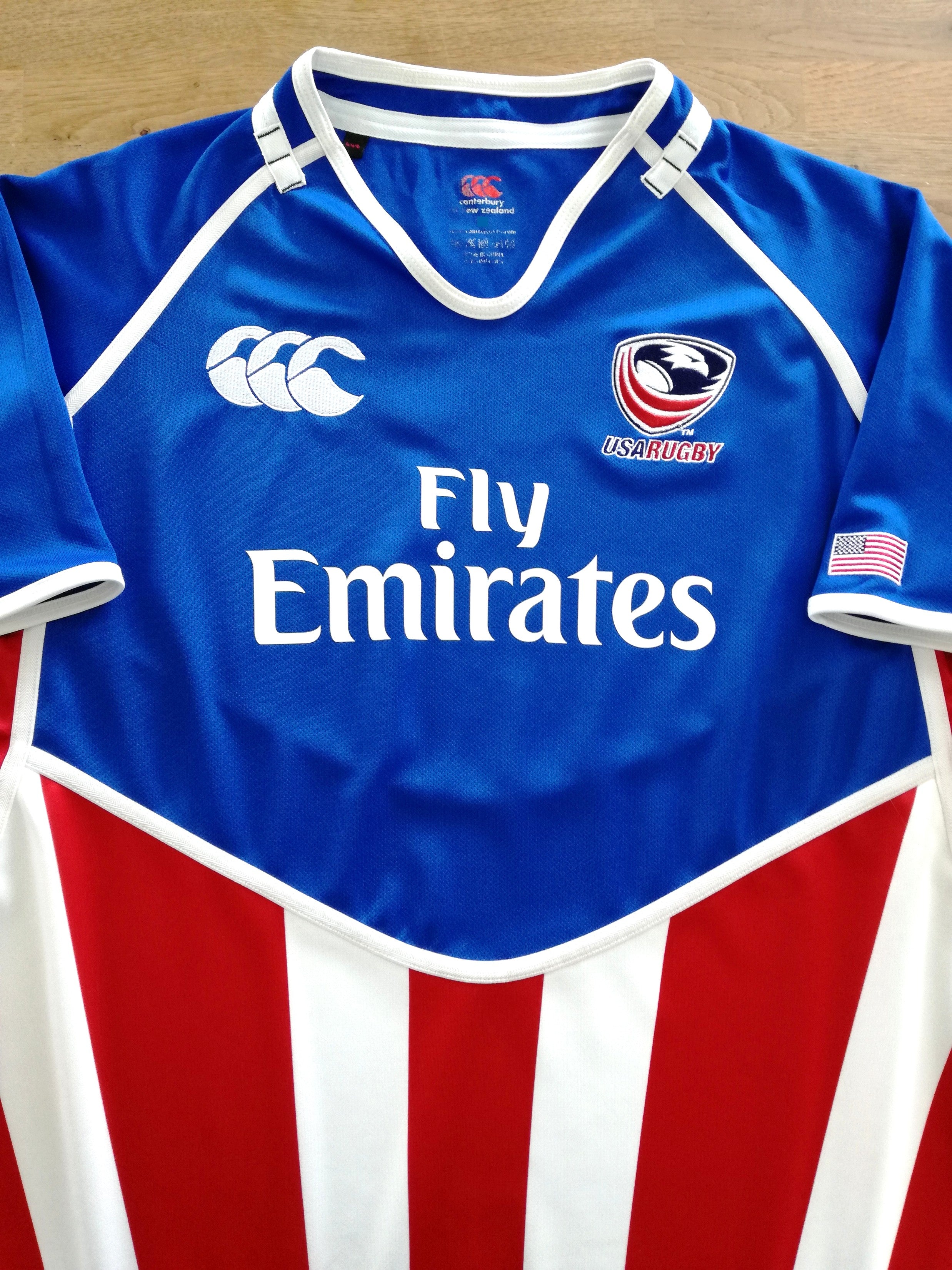 2011/12 USA 3rd Rugby Shirt