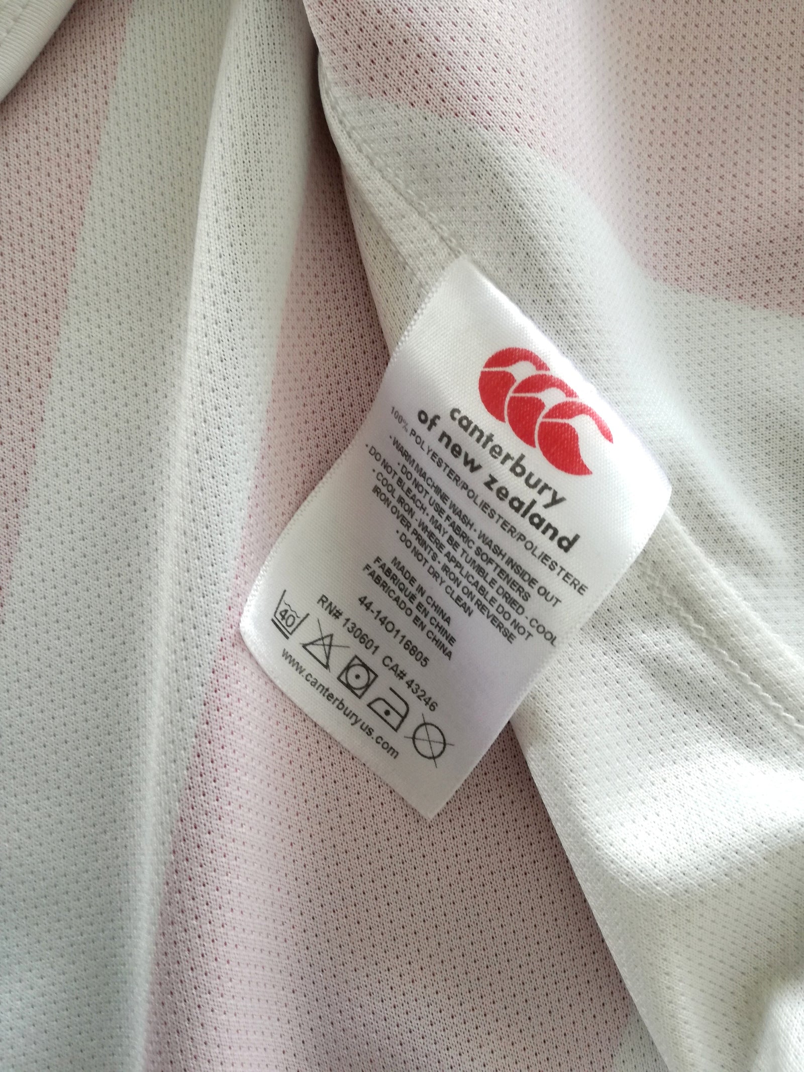 2011/12 USA 3rd Rugby Shirt (XL)