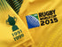 2015 Australia Home World Cup Pro-Fit Rugby Shirt (S)