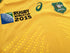 2015 Australia Home World Cup Pro-Fit Rugby Shirt (S)
