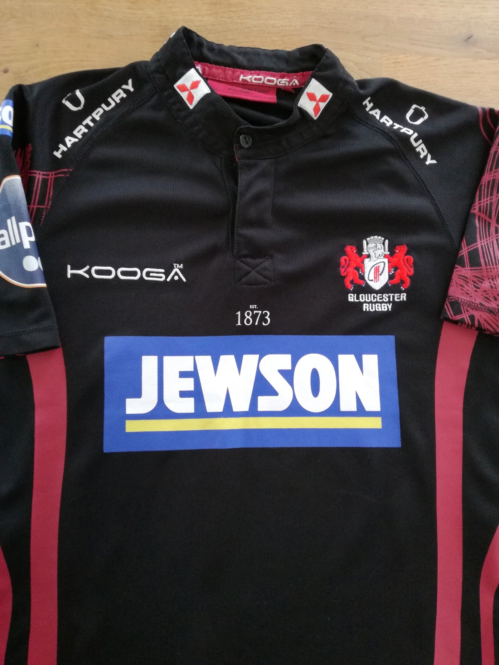 2011/12 Gloucester Away Rugby Shirt