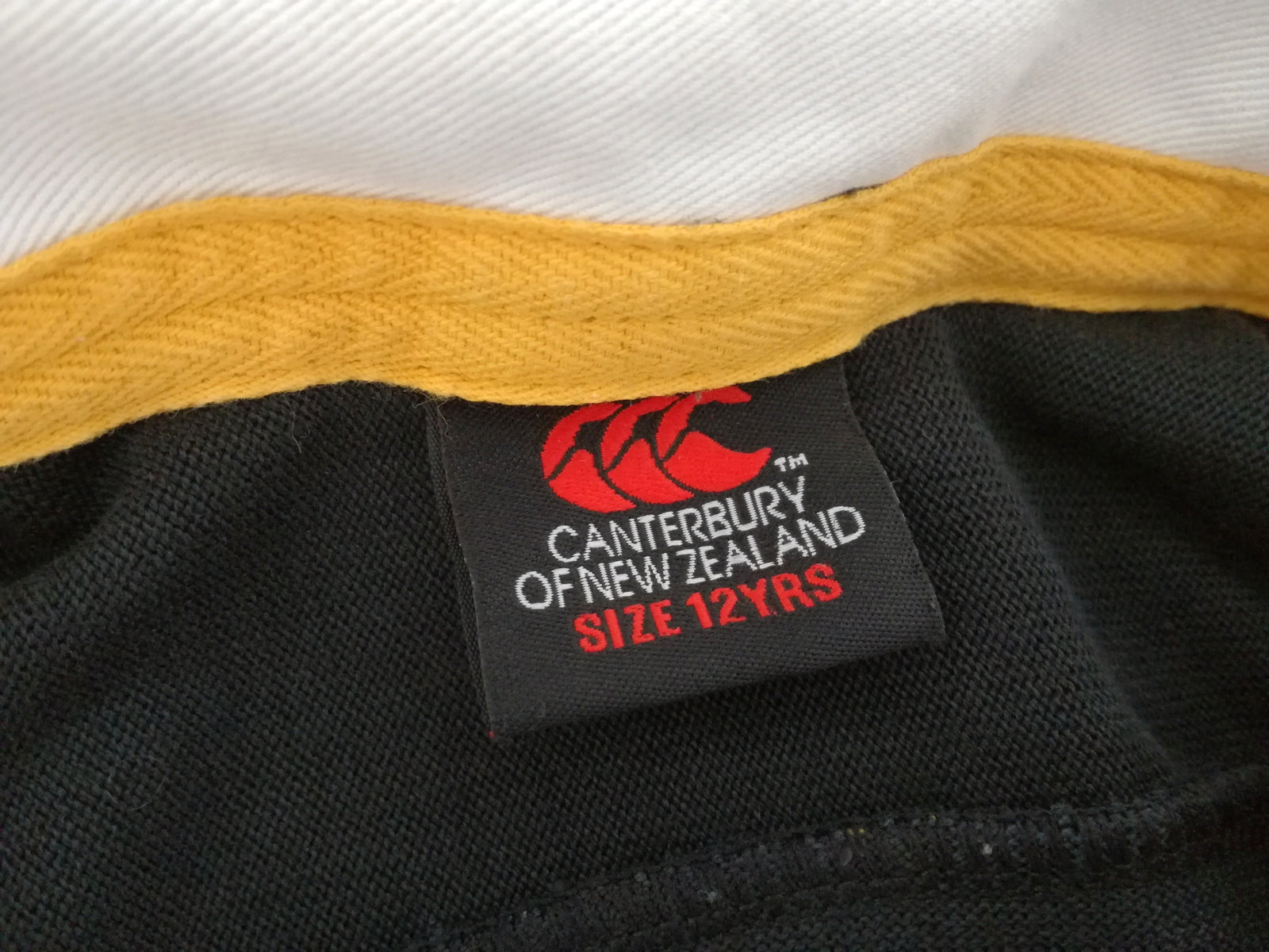 2007/08 London Wasps Home 'Traditional' Rugby Shirt (Youth)