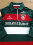 2018/19 Leicester Tigers Home Long Sleeve Rugby Shirt