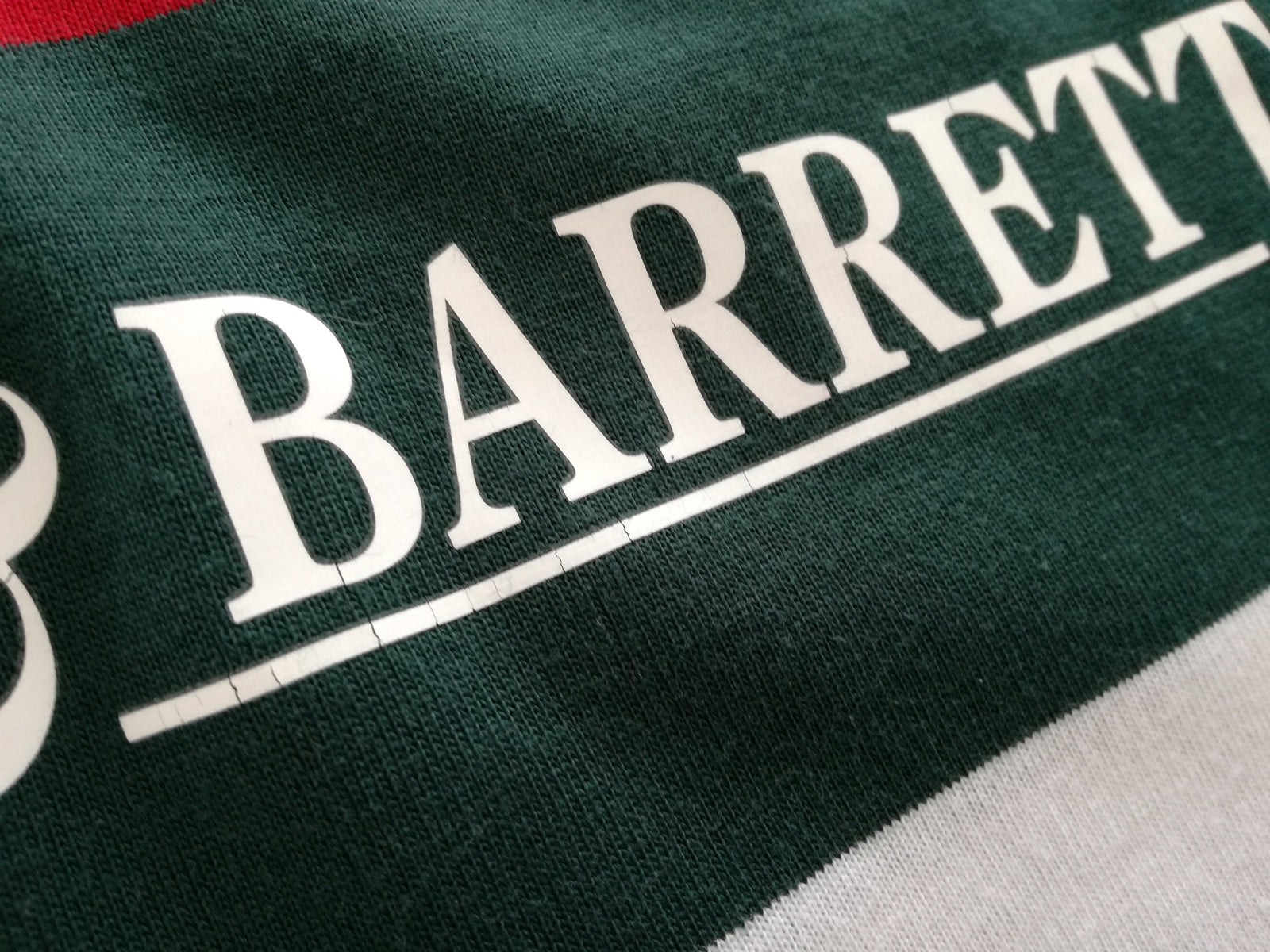 2018/19 Leicester Tigers Home Rugby Shirt. (W) (Size 10)