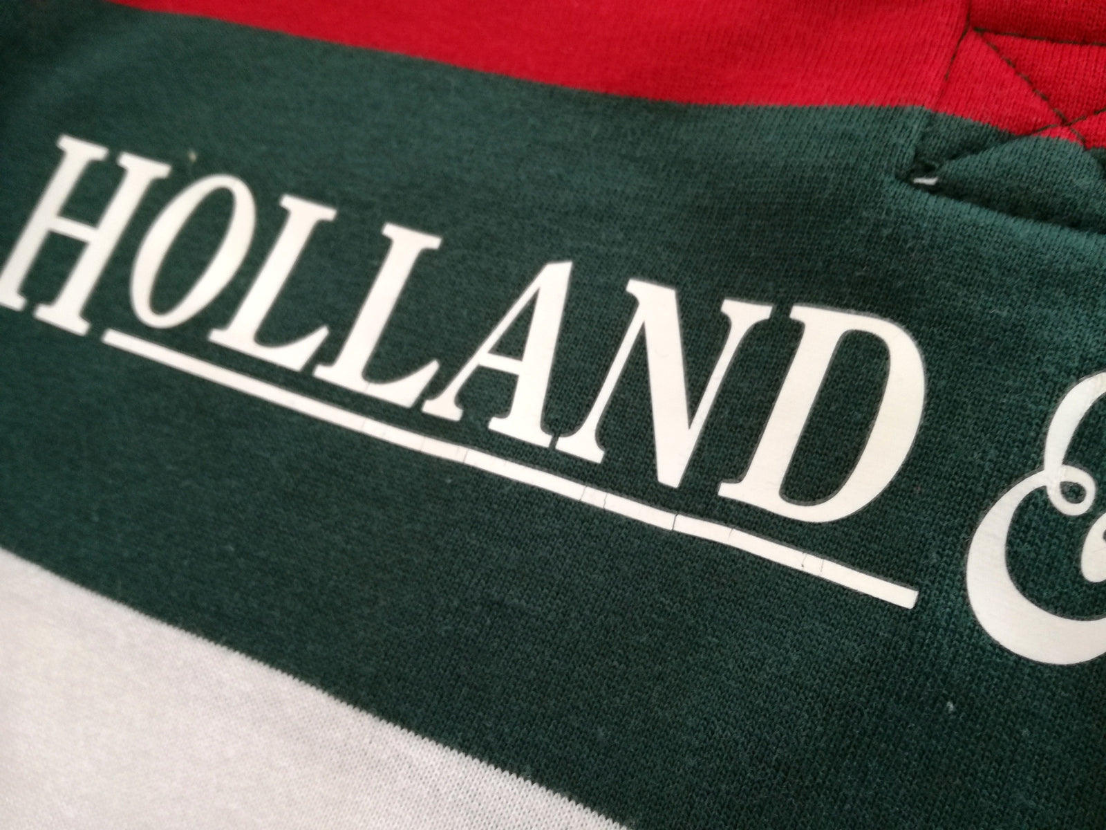 2018/19 Leicester Tigers Home Rugby Shirt. (W) (Size 10)