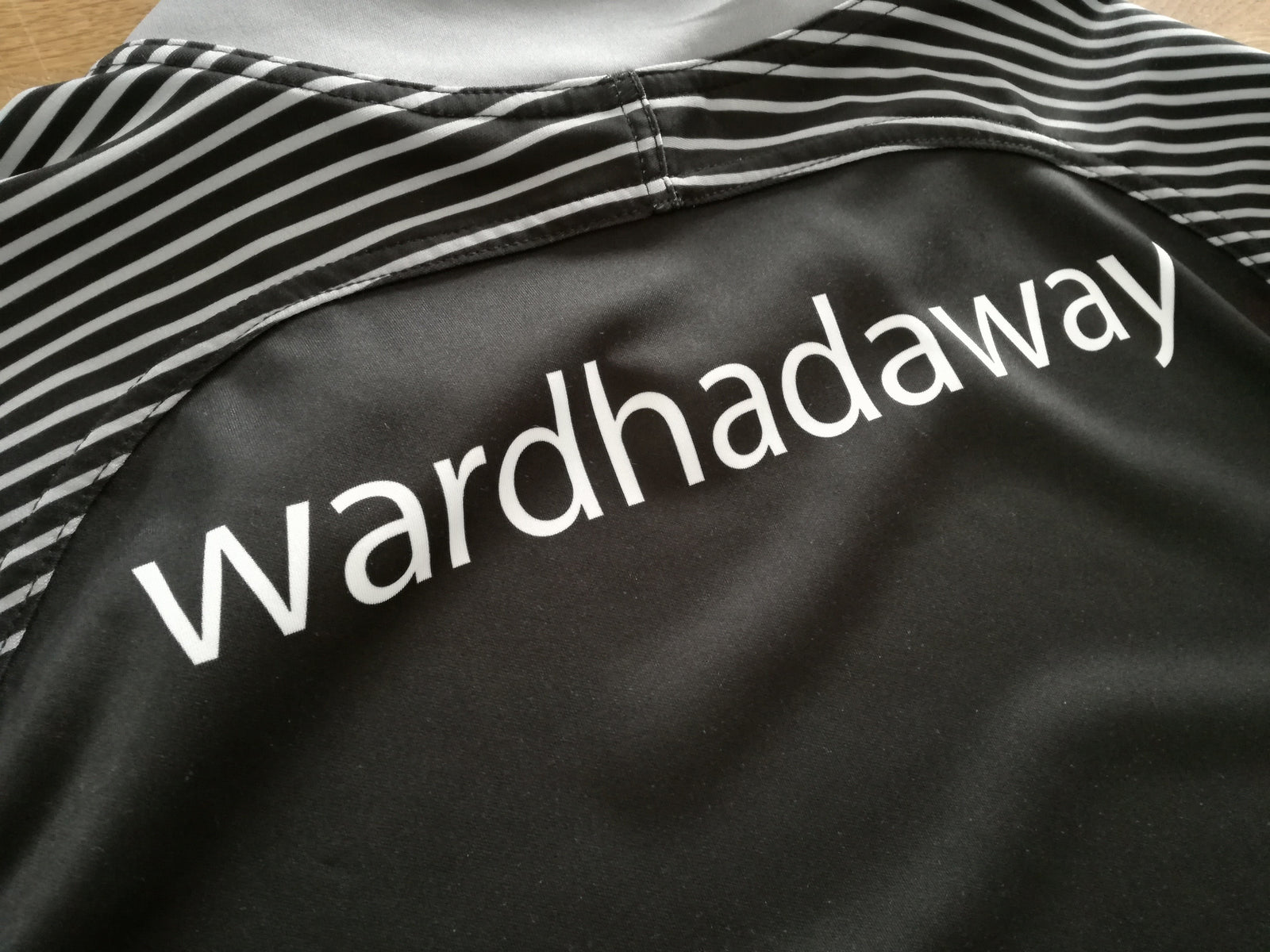 2017/18 Newcastle Falcons Home Premiership Rugby Shirt (M)
