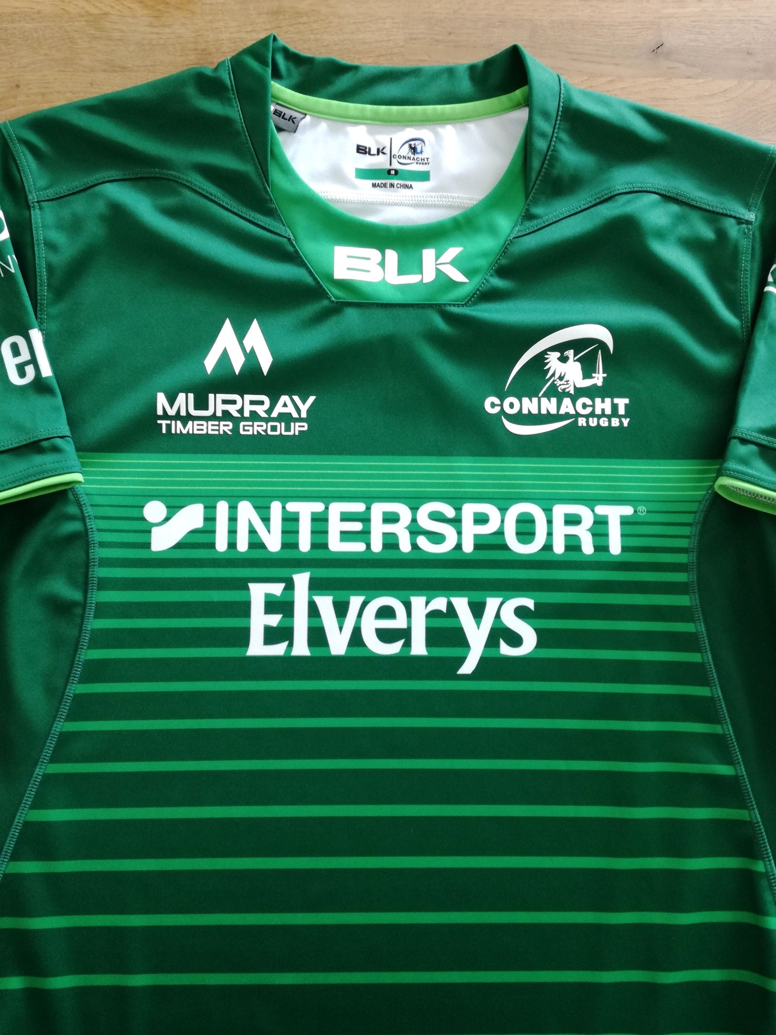 2018/19 Connacht Home Rugby Shirt