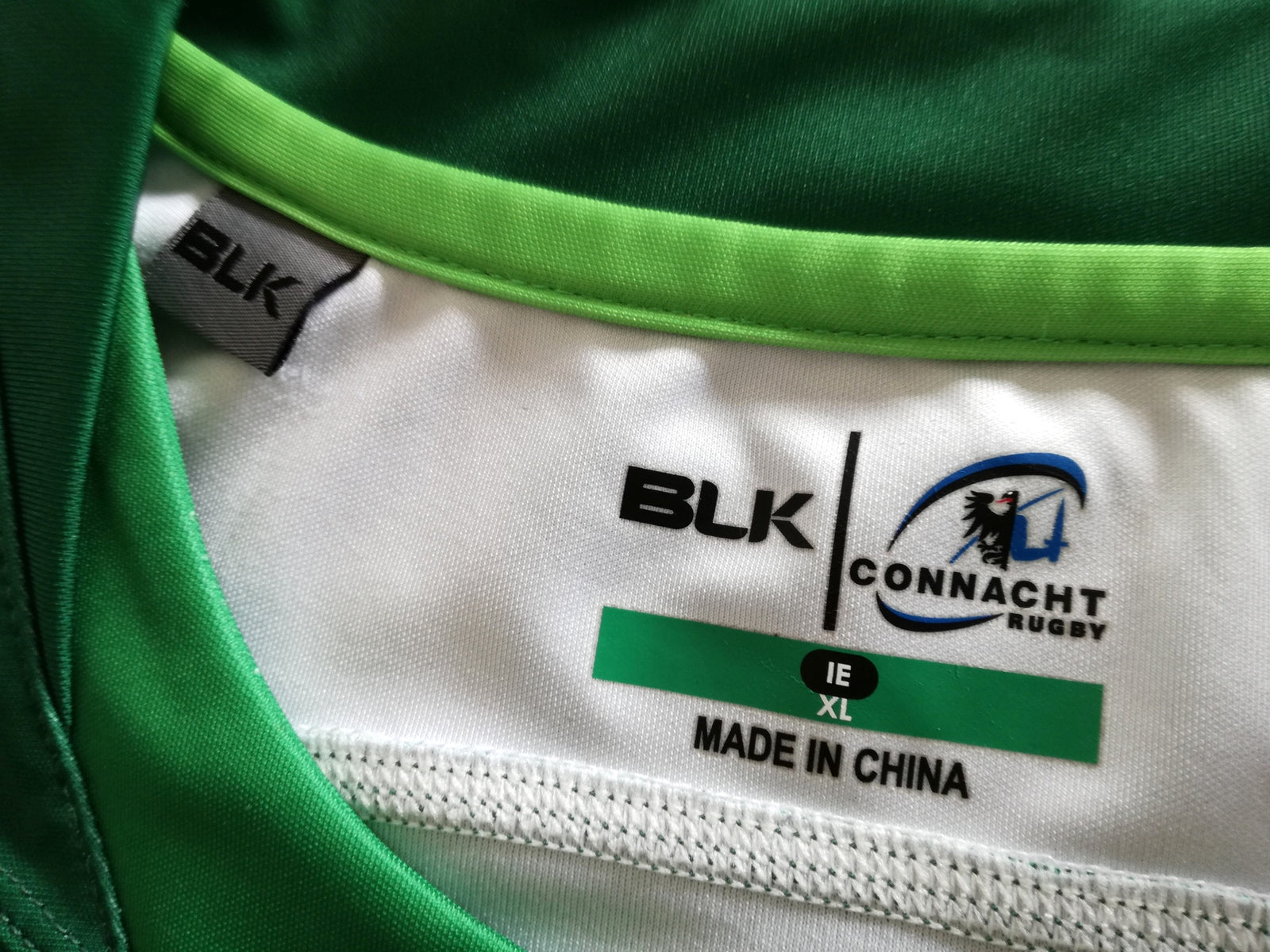 2018/19 Connacht Home Rugby Shirt (XL)