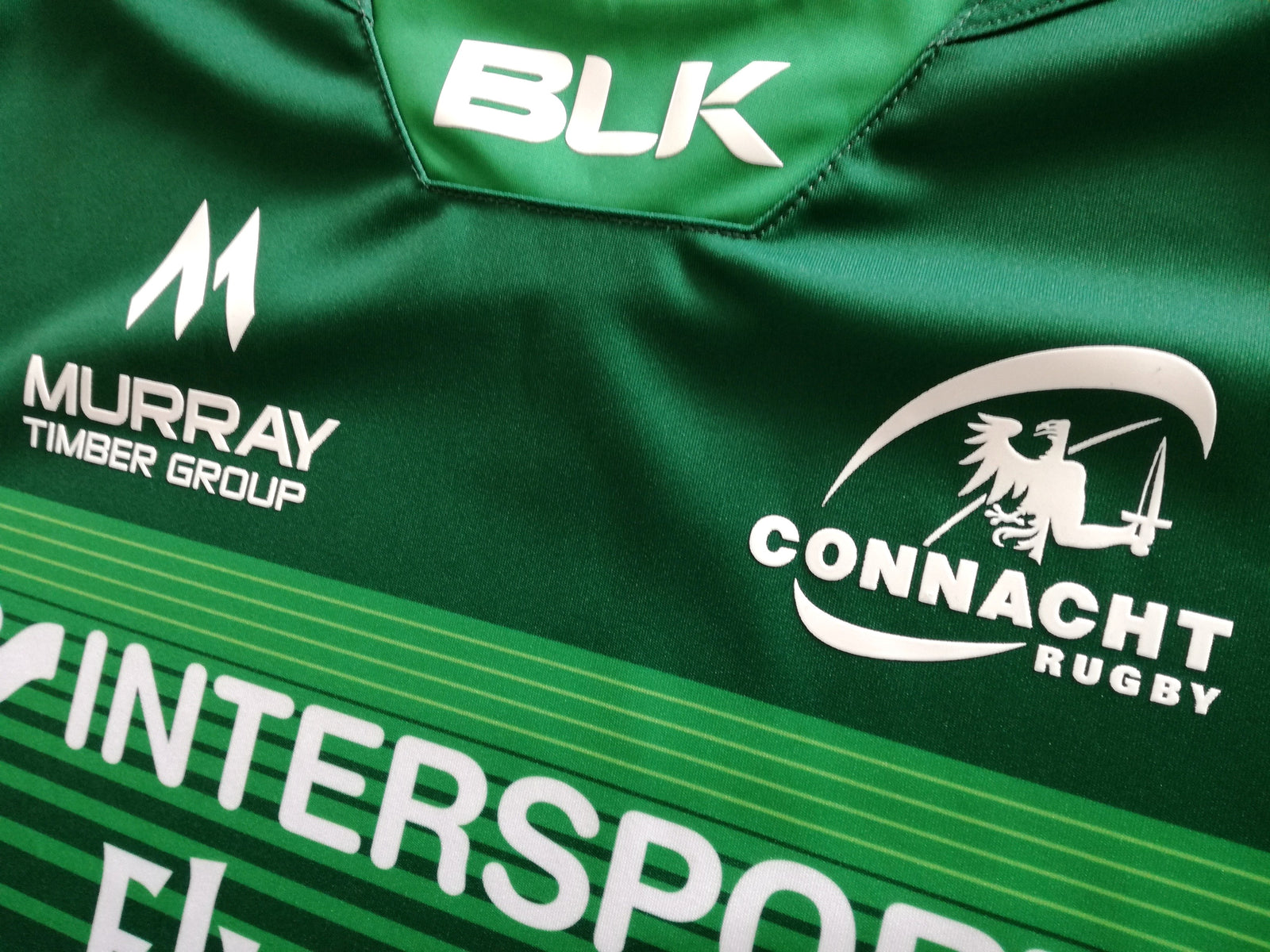 2018/19 Connacht Home Rugby Shirt (XL)