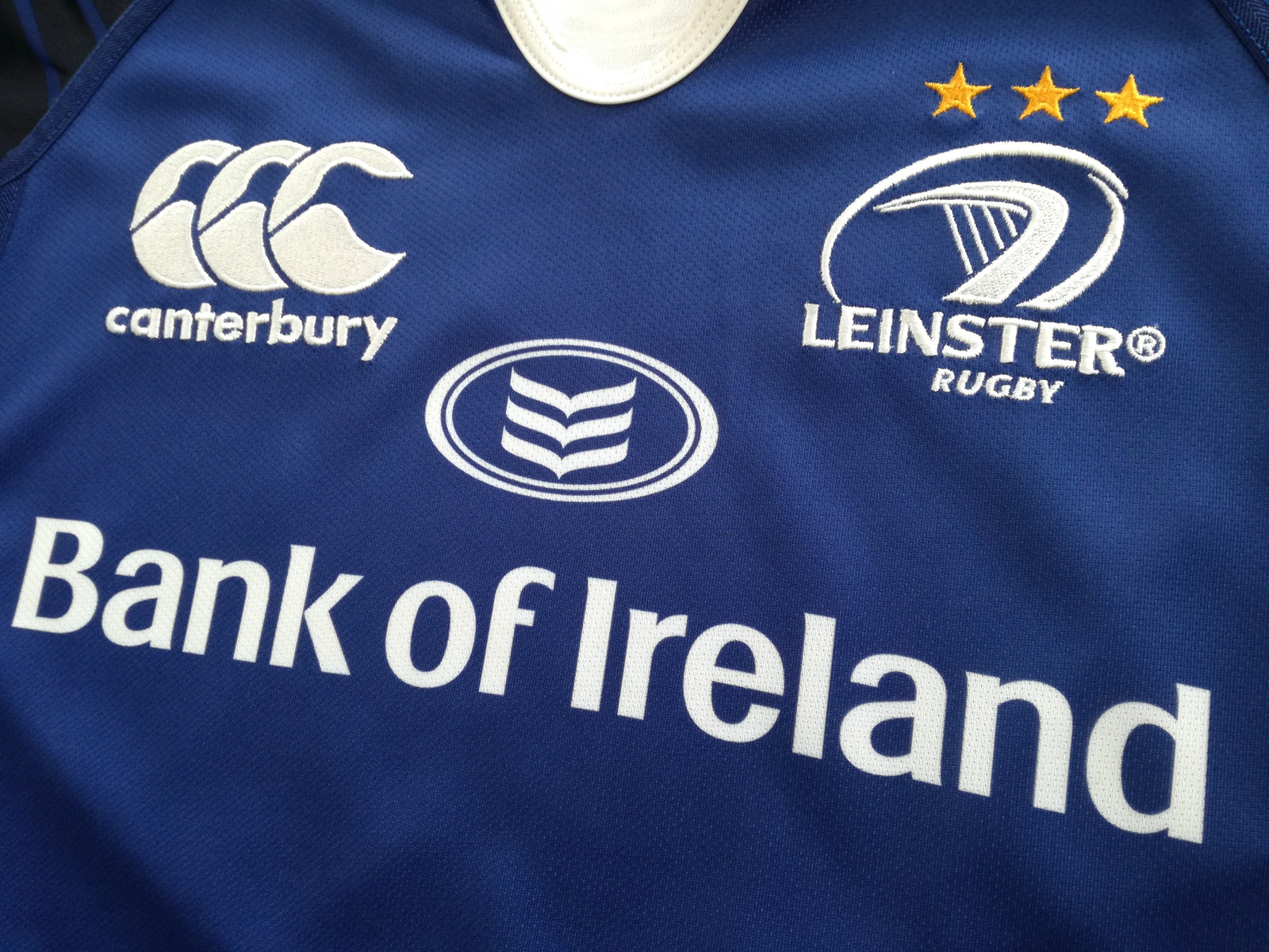 2011/12 Leinster Home Pro-Fit Rugby Shirt (M)