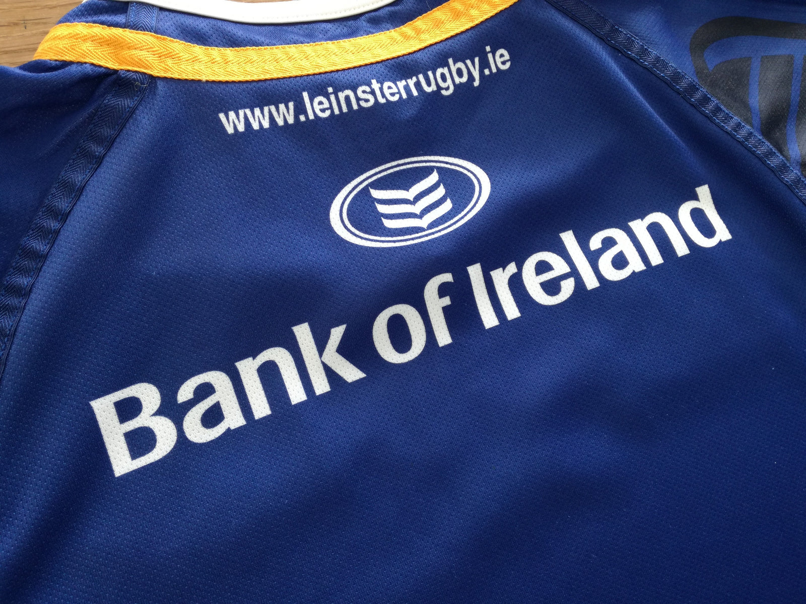 2011/12 Leinster Home Pro-Fit Rugby Shirt (M)
